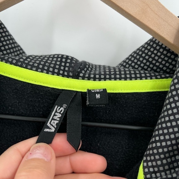 Vans Off The Wall Zip-Up Hoodie Jacket Vintage Rare - Picture 2 of 7